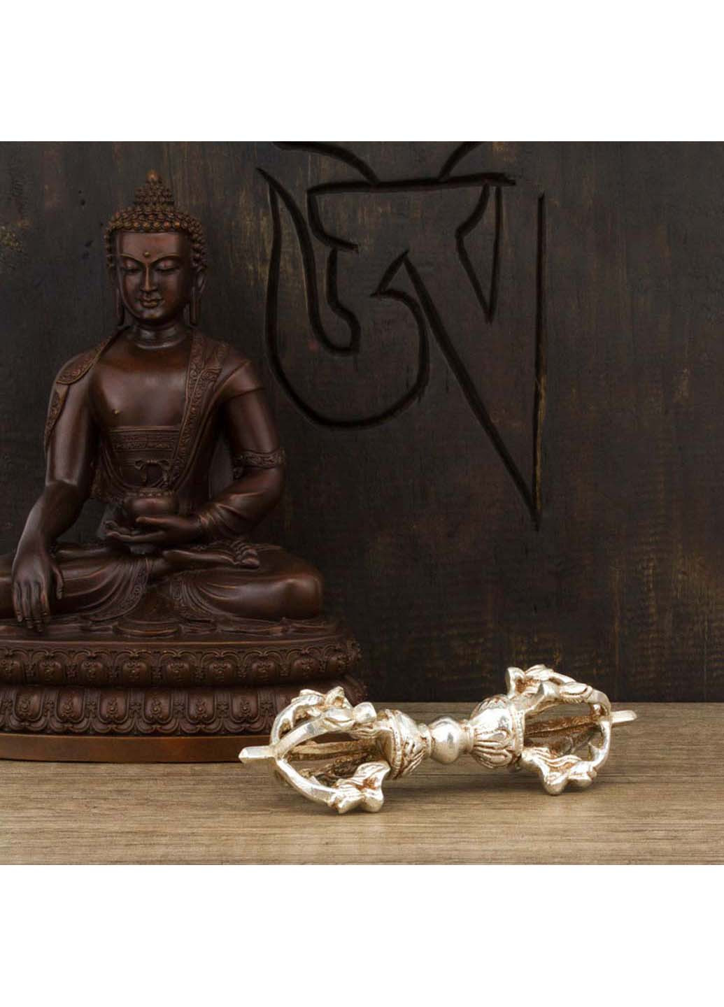 Символ буддизма Ваджраяны Ваджр (Дордже) Пять спиц HandiCraft (255430252)