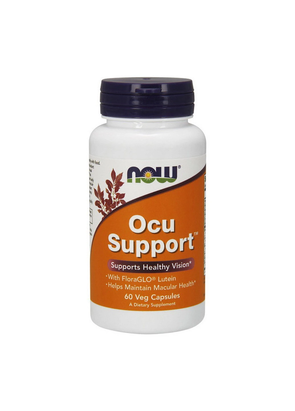 Витамины для глаз Ocu Support (60 капс) нау фудс Now Foods (255410326)