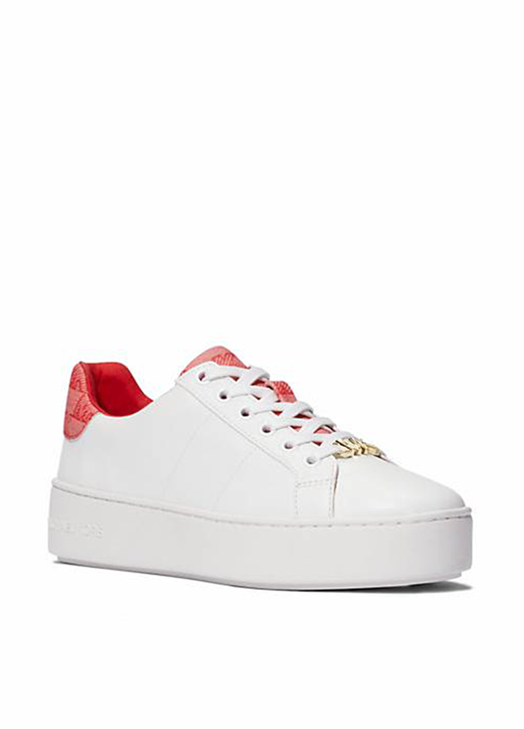 Белые кеды Michael Kors