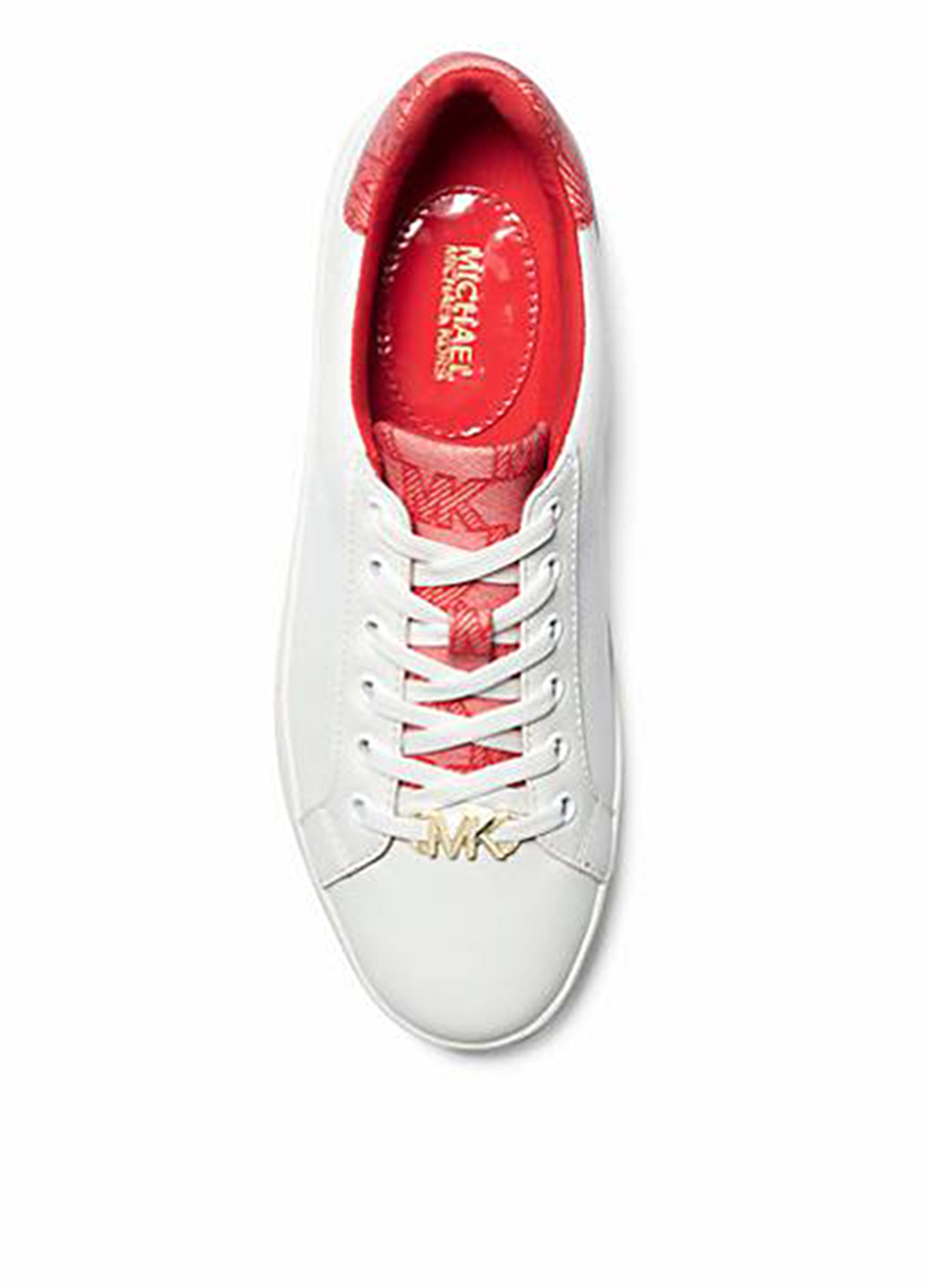 Белые кеды Michael Kors