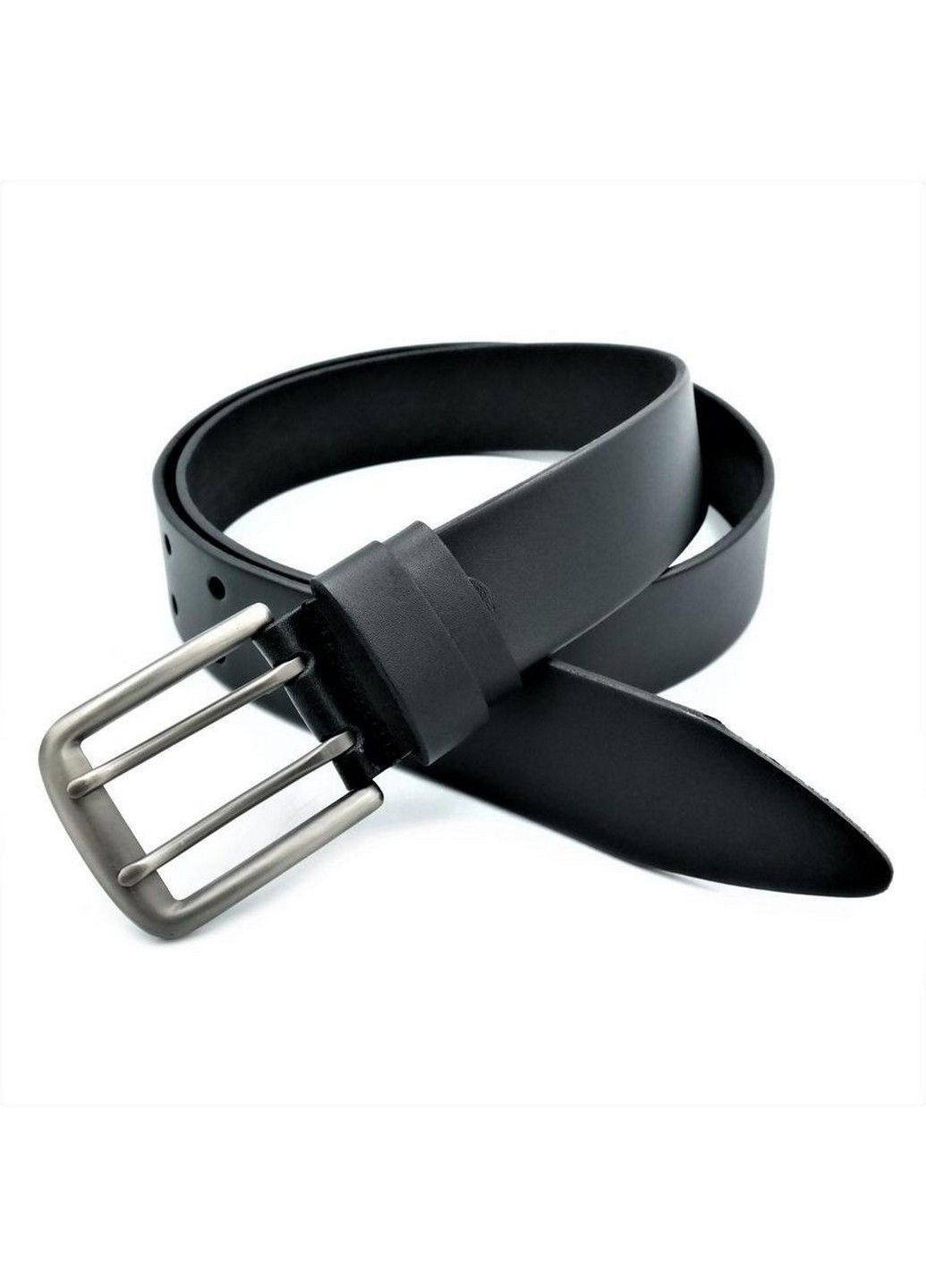 Кожаный ремень 115-125х4 см Le-Mon (253055786)