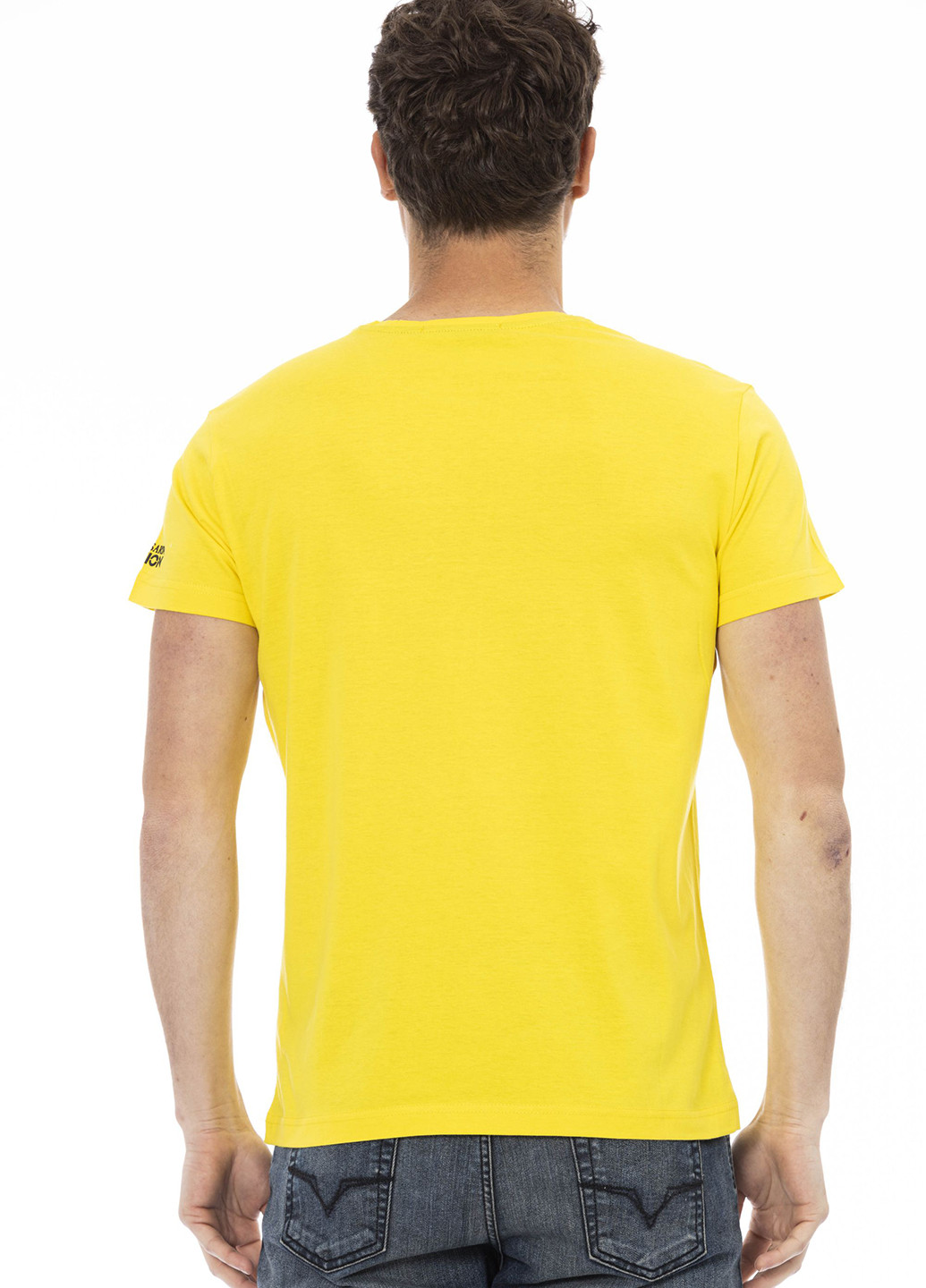 Желтая футболка Trussardi