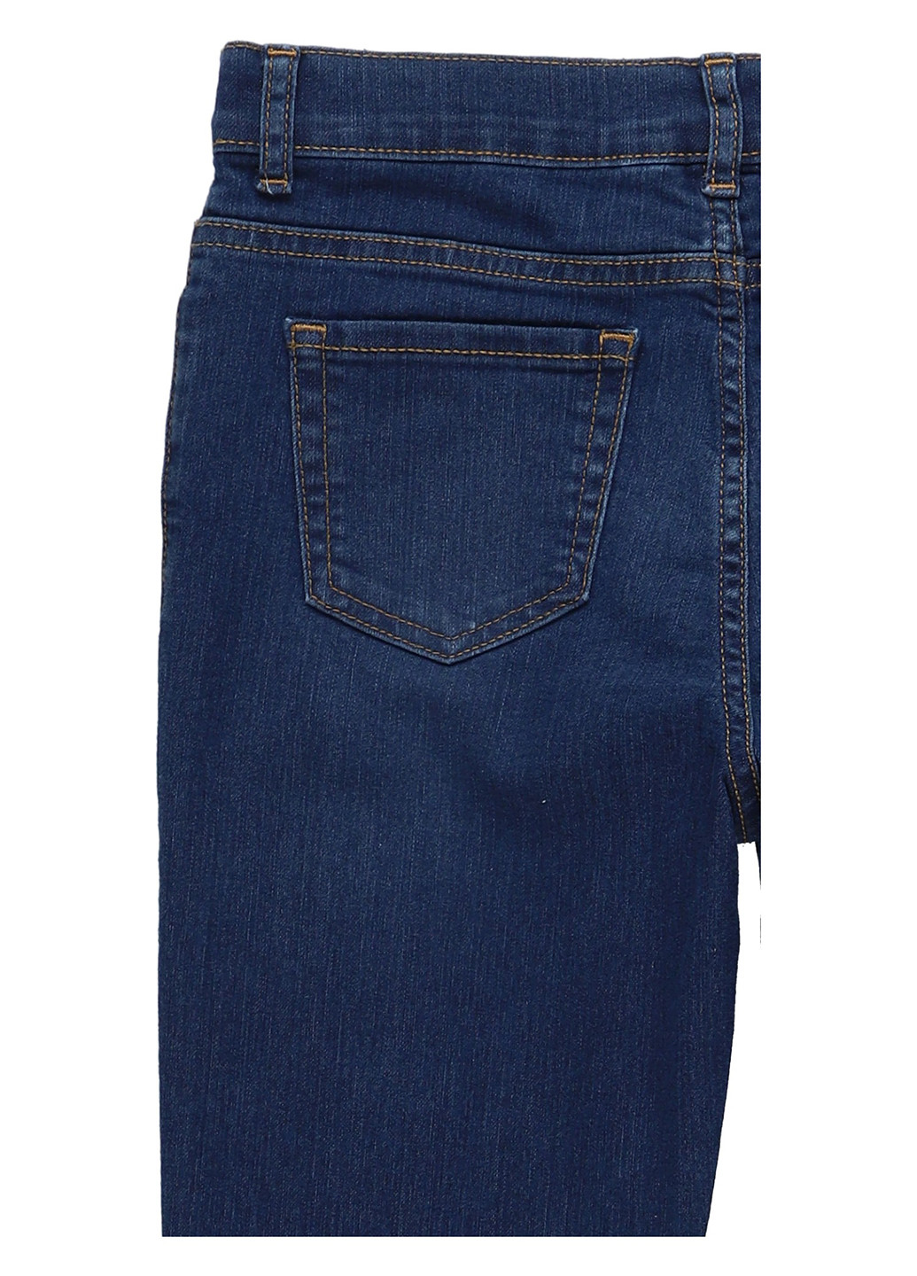 Темно-синие демисезонные буткат фит джинсы The Children's Place