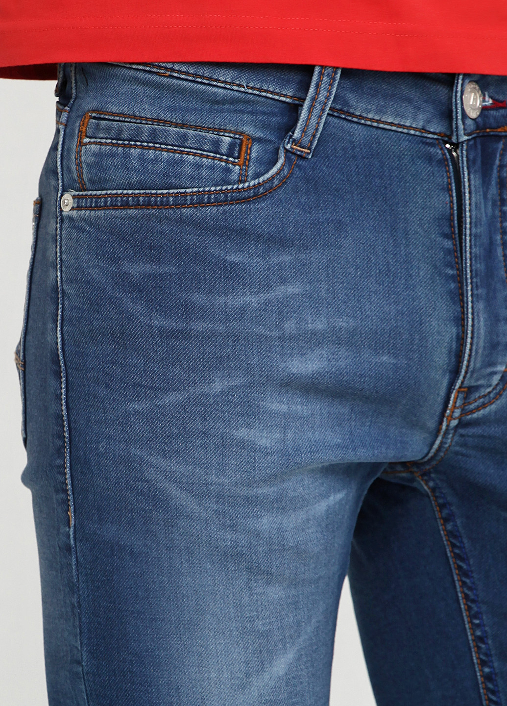 Джинси Bogner середня талія градієнти джинсові