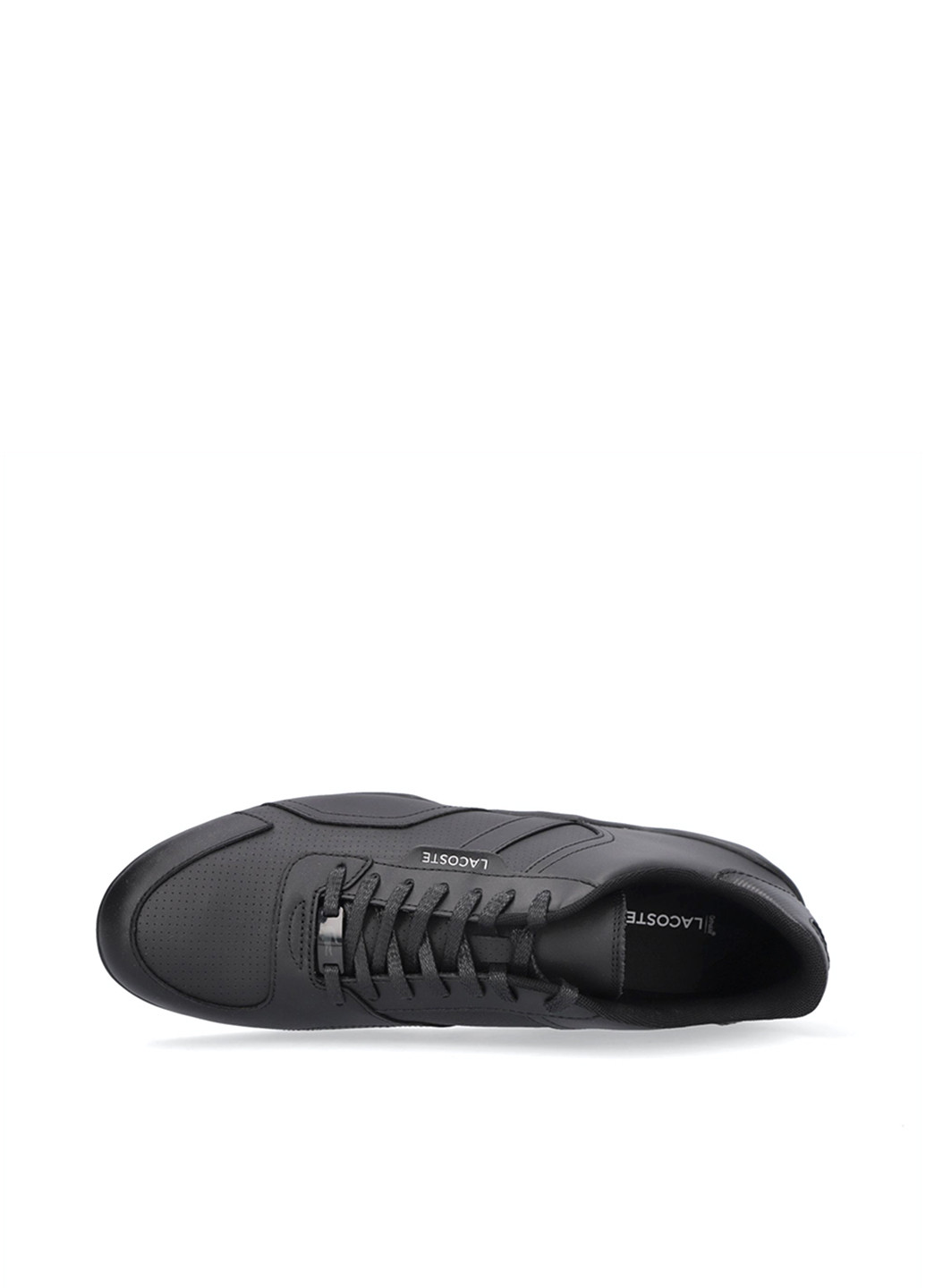 Черные демисезонные кроссовки Lacoste HAPONA