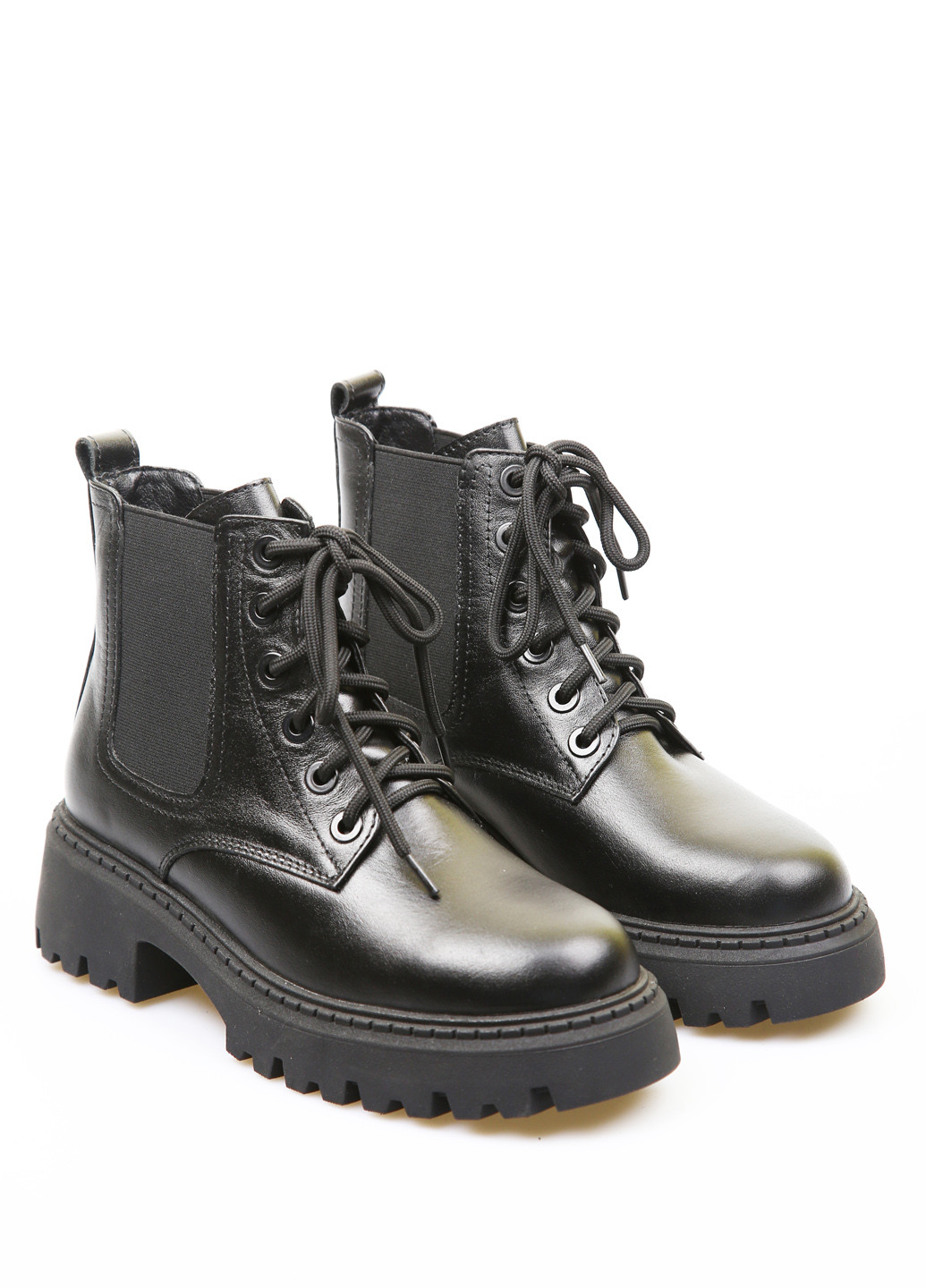 Зимние ботинки No Brand на тракторной подошве