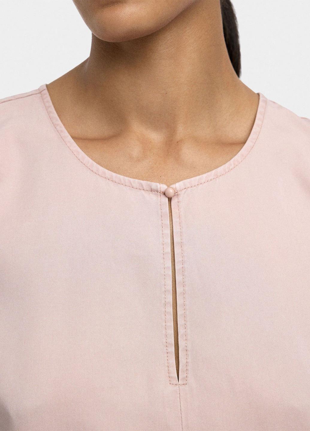 Бледно-розовая блуза Parfois