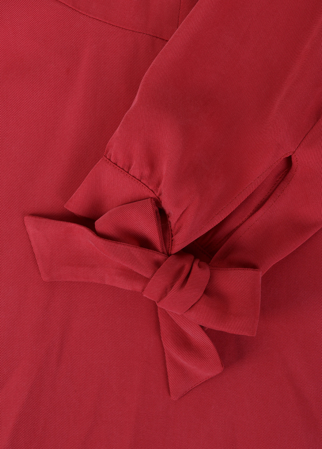 Красное кэжуал платье клеш MAX&Co однотонное