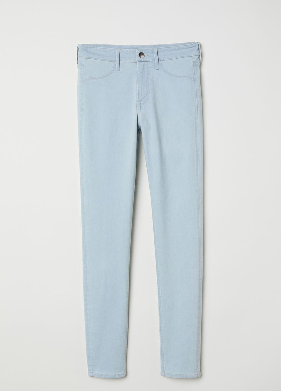 Голубые летние джинсы H&M