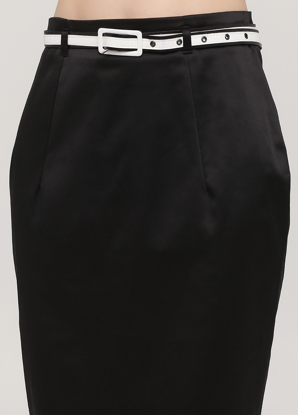 Черная кэжуал однотонная юбка PDK карандаш