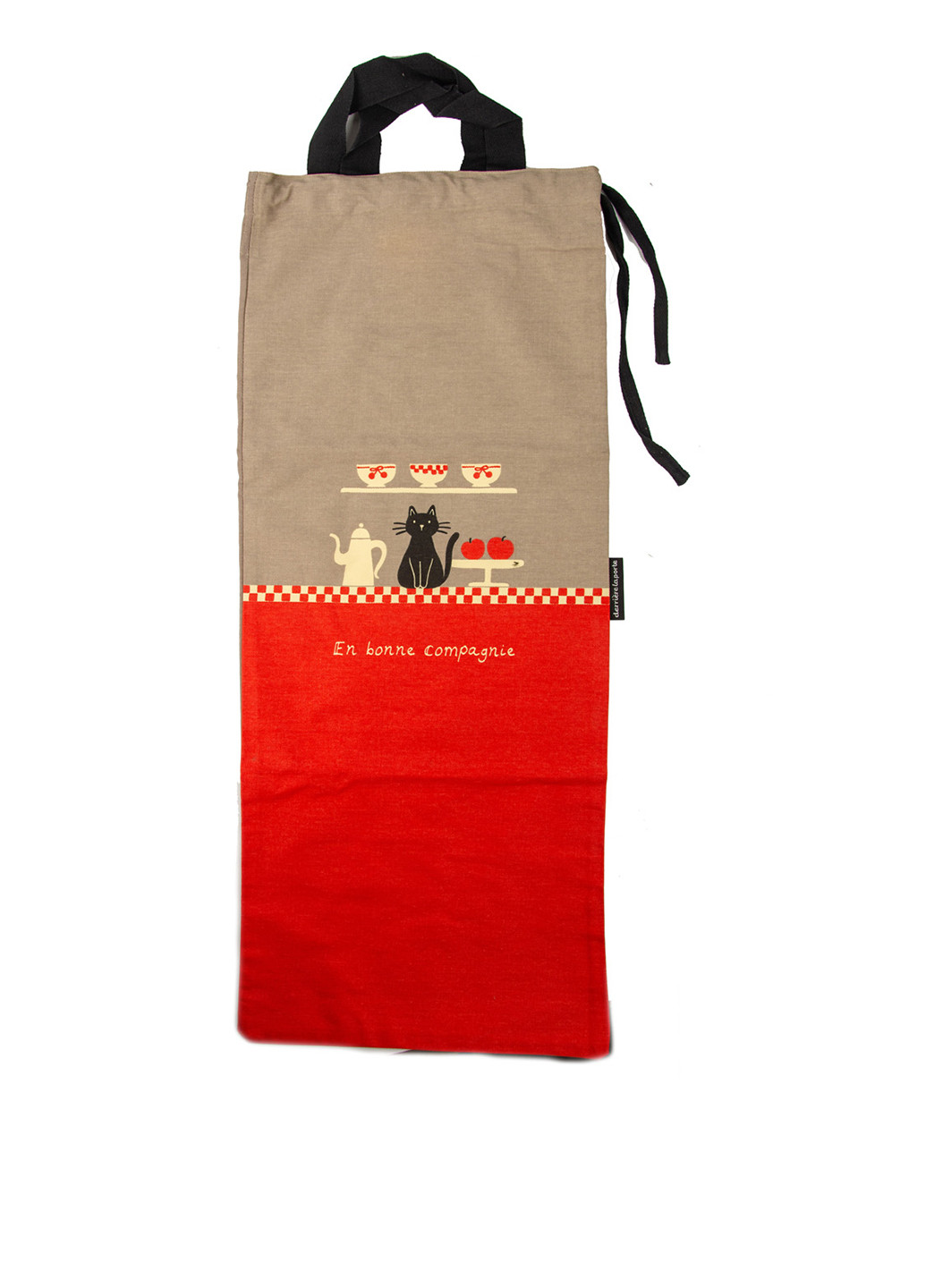Сумка dlp сумка-мешок рисунок красная домашняя