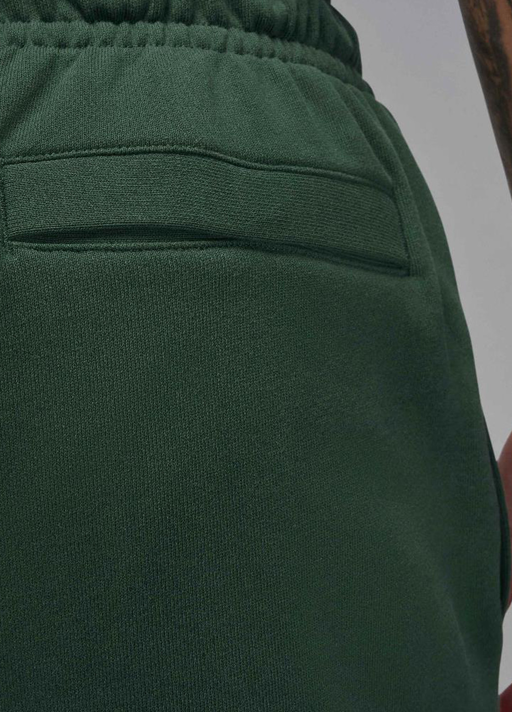 Зеленые спортивные, кэжуал демисезонные джоггеры брюки Jordan