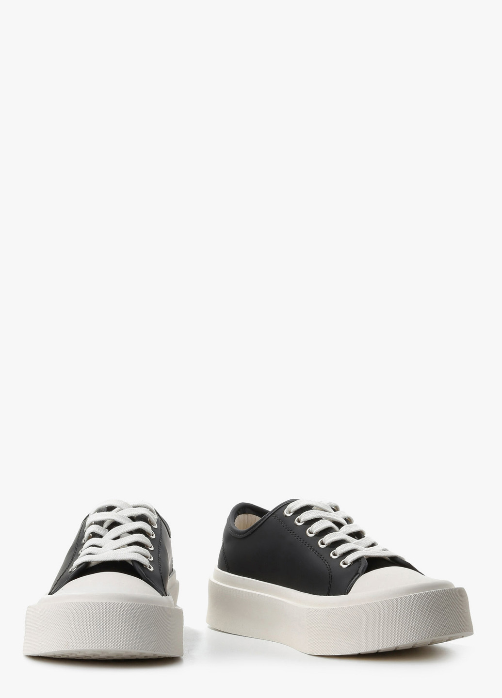 Черные кеды Le'BERDES