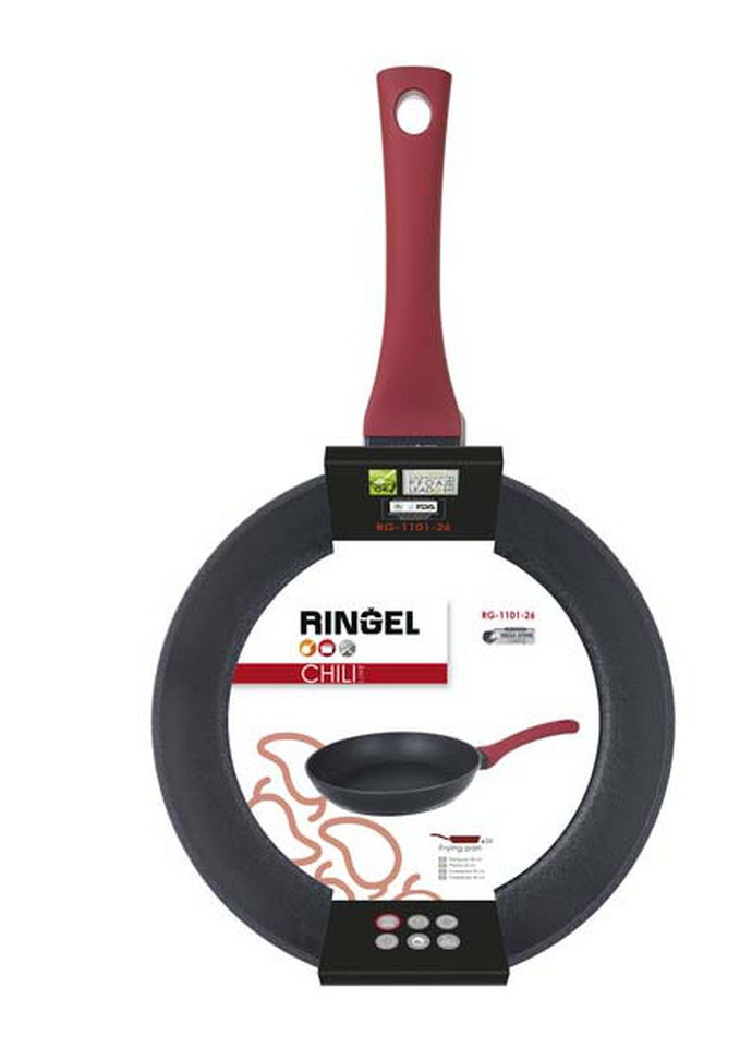 Сковорода глибока Chili RG-1101-28 28 см Ringel (232750250)