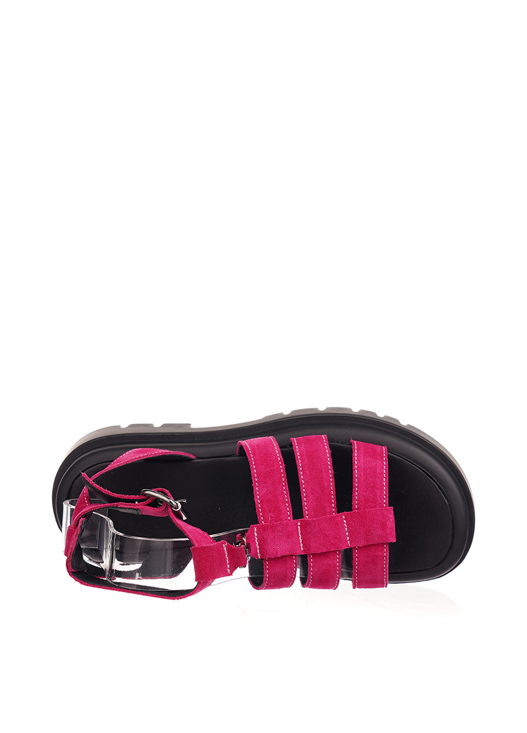 Фуксия босоножки Bizoni с ремешком