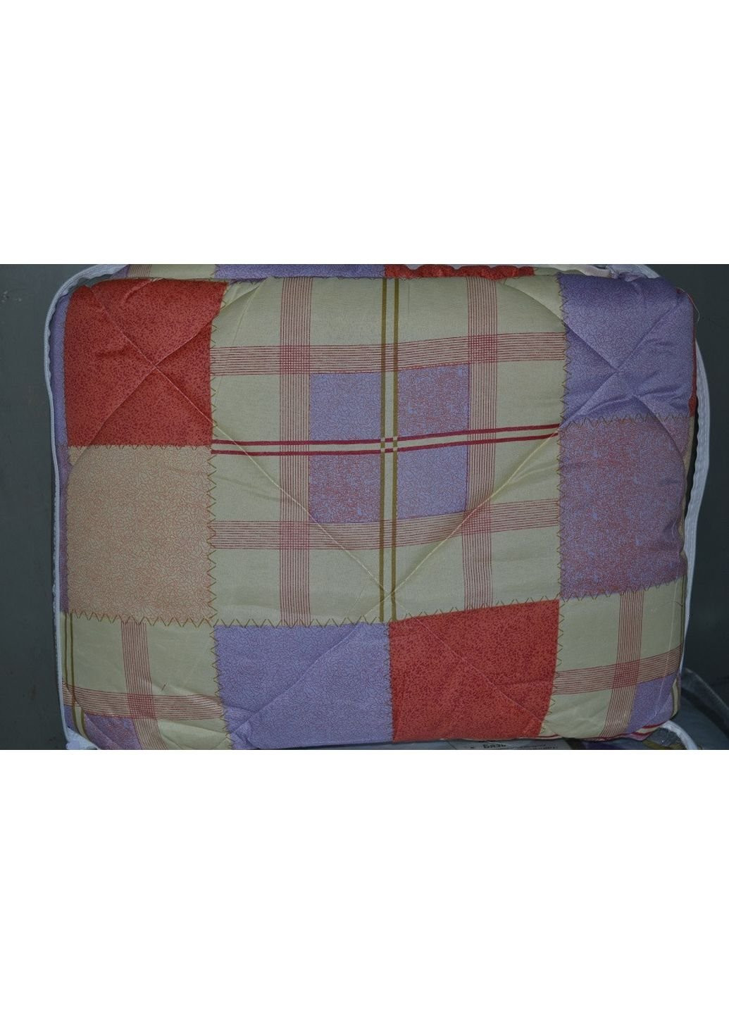 Ковдра закрита вовна овеча (Полікоттон) Двоспальне Євро 200х220 51075 Moda (253617619)