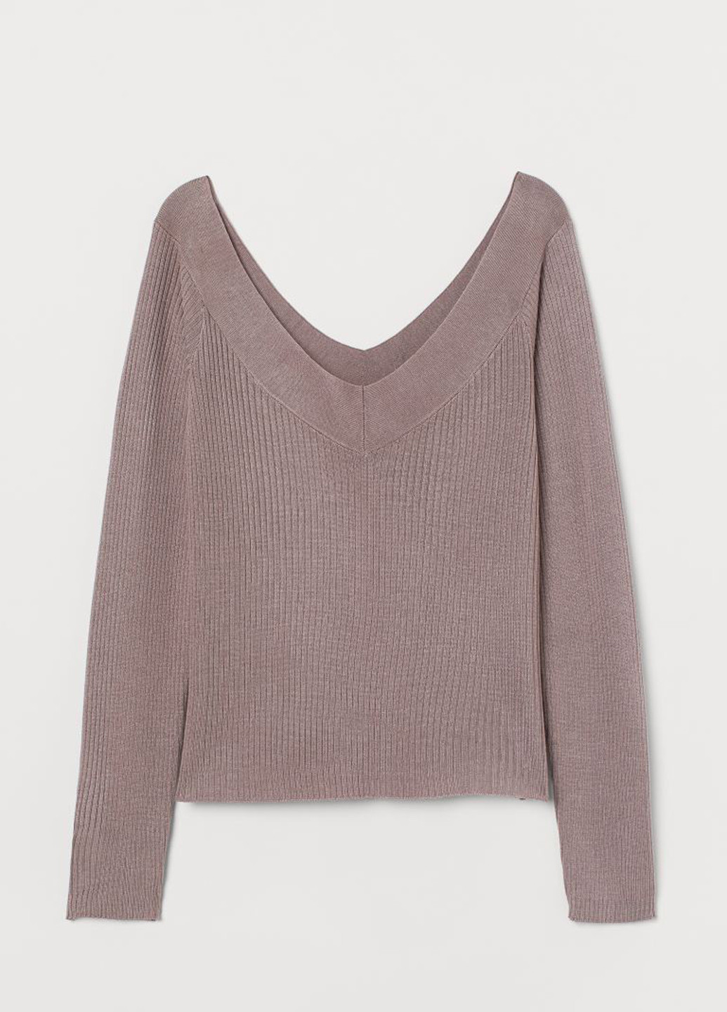 Сиреневый демисезонный пуловер пуловер H&M