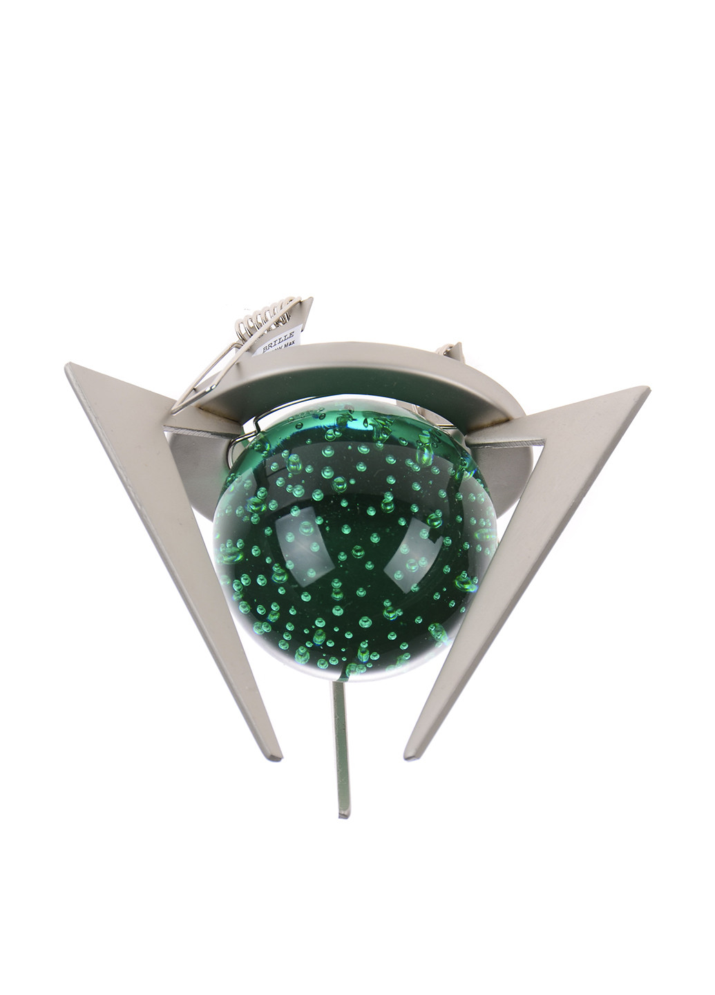 Світильник точковий, 144х85х55 мм Brille (129870377)