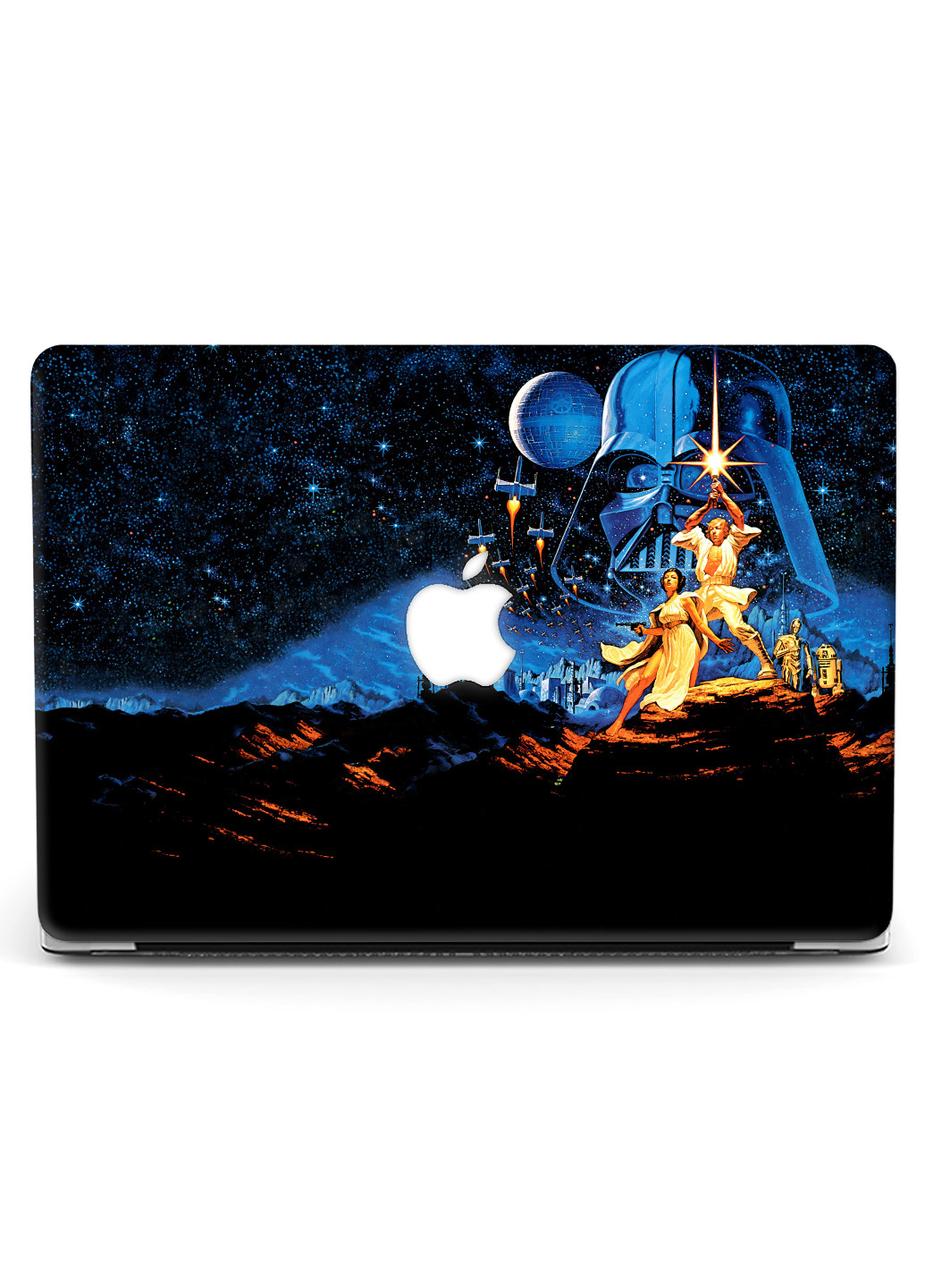 Чохол пластиковий для Apple MacBook Air 13 A1466 / A1369 Зоряні війни (Star Wars) (6351-2573) MobiPrint (218858441)
