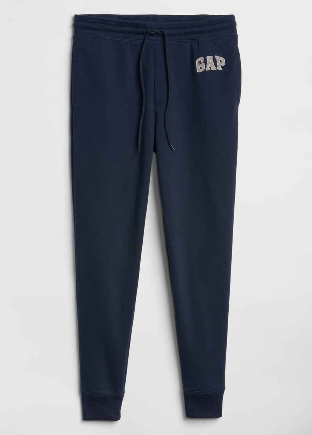 Темно-синие кэжуал демисезонные джоггеры брюки Gap