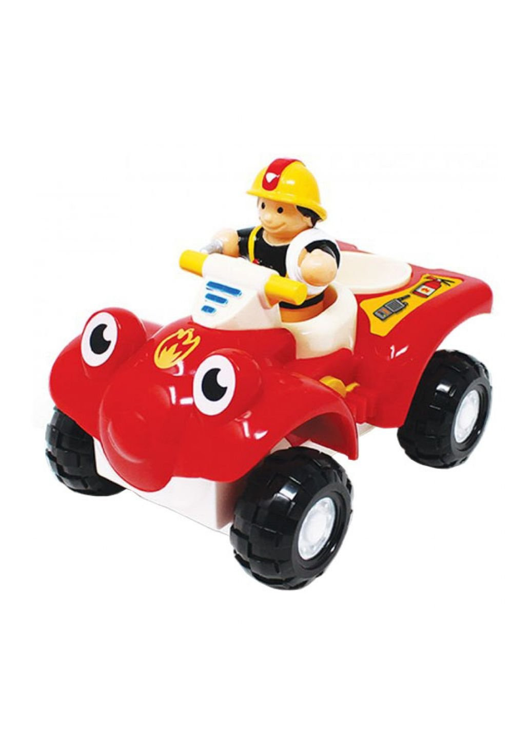 Развивающая игрушка Пожарник Берти на квадроцикле (10311) WOW TOYS (254068046)
