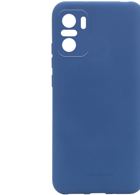 TPU чехол Smooth для Xiaomi Redmi Note 10 / Note 10s Синий (is_00000047178_7) Molan Cano (237830861)