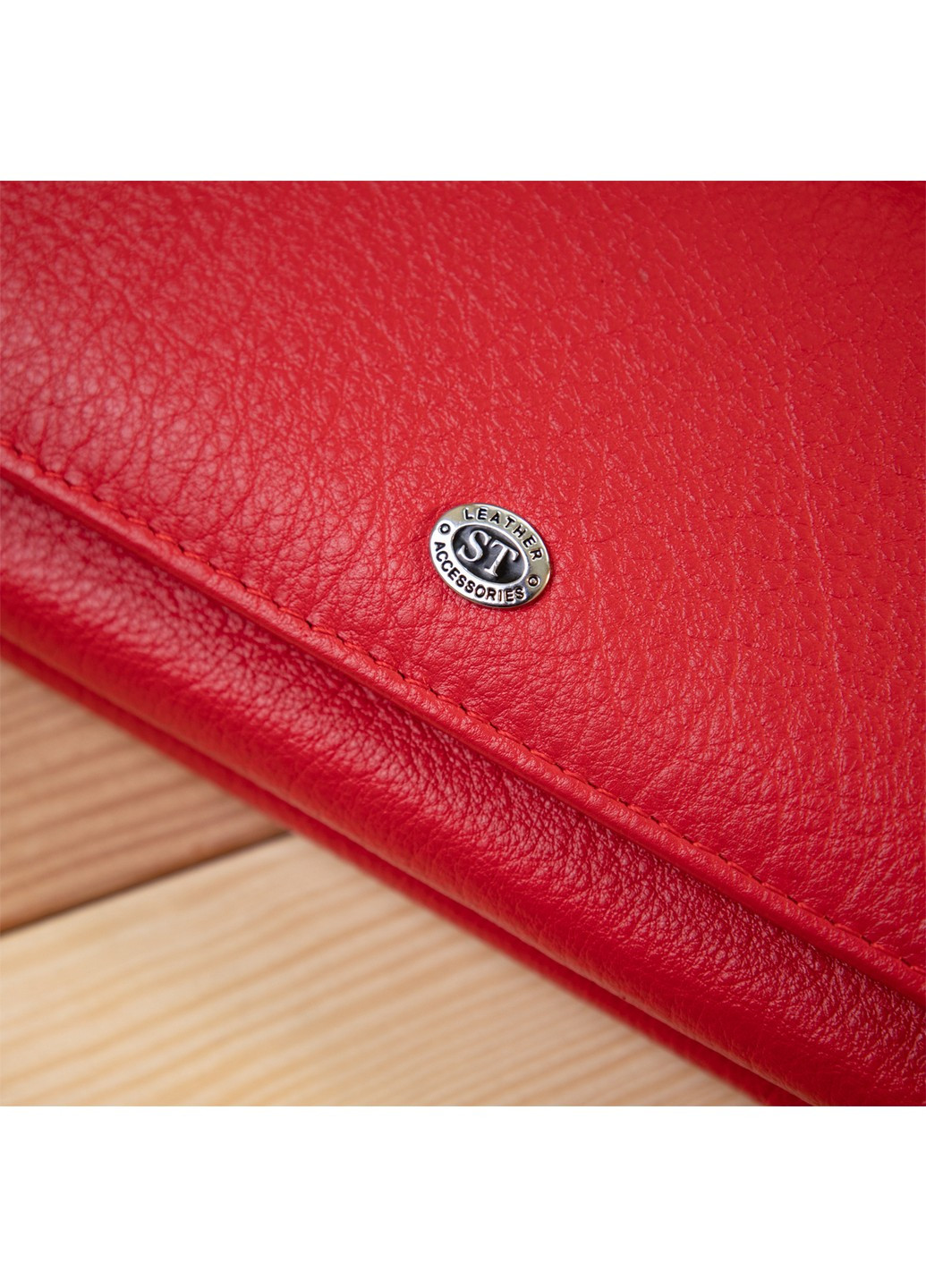 Шкіряний гаманець st leather (252059116)