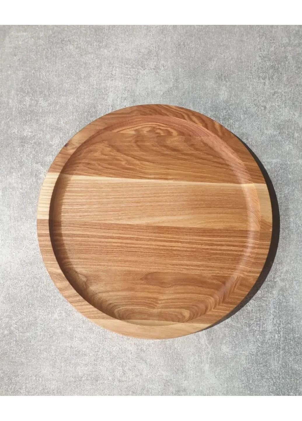 Мінажниця кругла Дерево Карпат Т-3-Ясен 30 см No Brand (253868495)