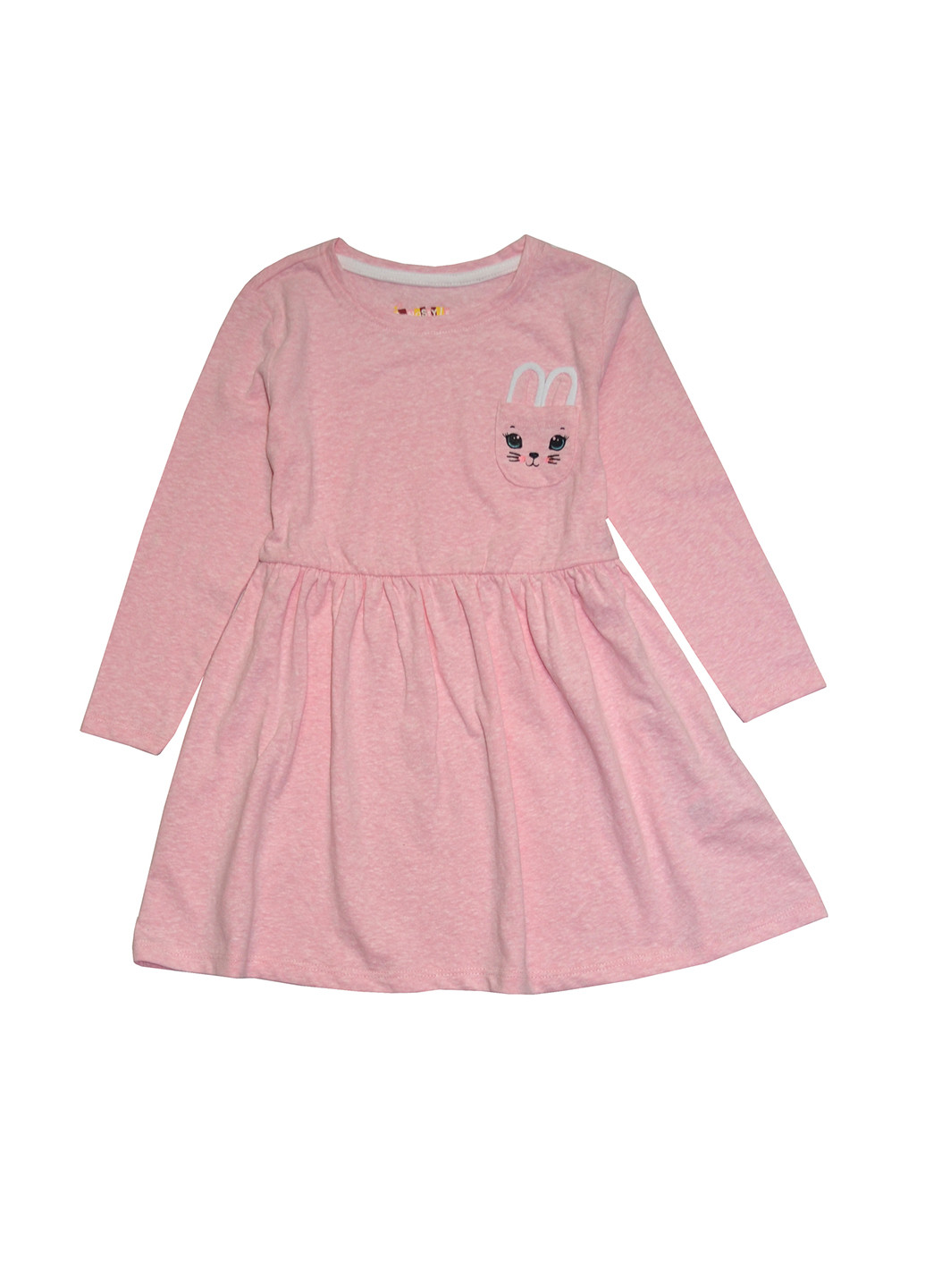 Розовое платье Young Style (184949042)