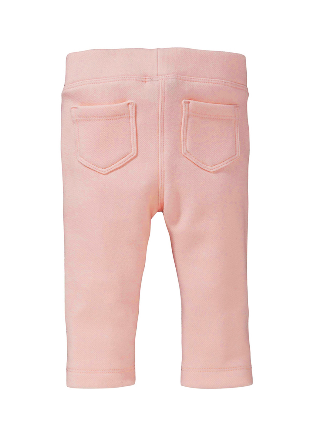 Джеггінси Lupilu однотонні рожеві джинсові поліестер, бавовна