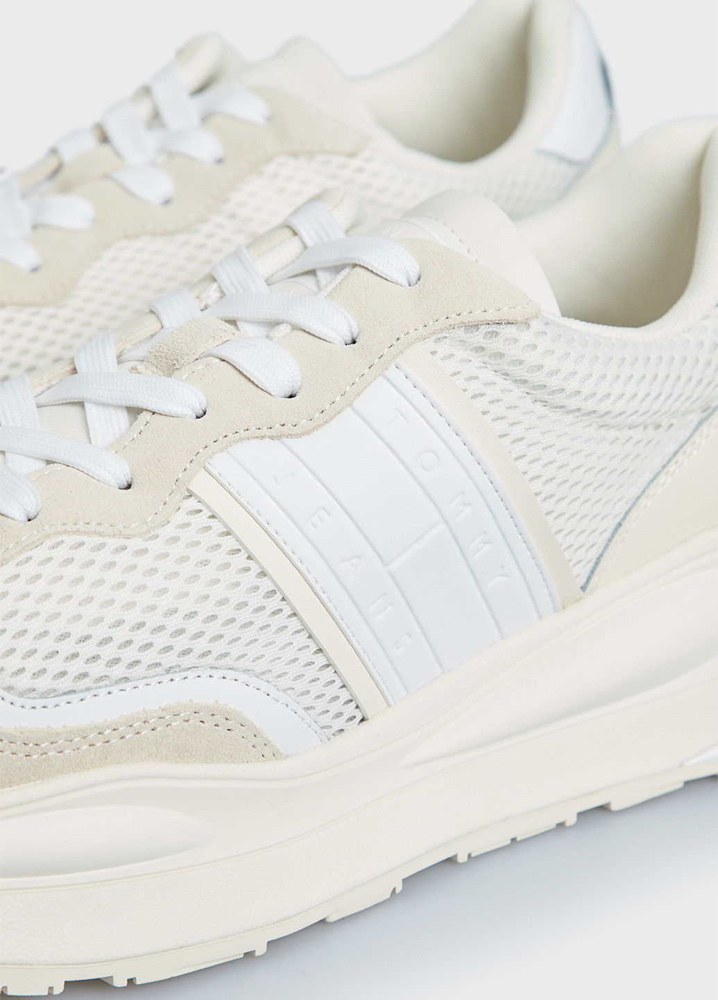 Молочні всесезон кросівки Tommy Jeans