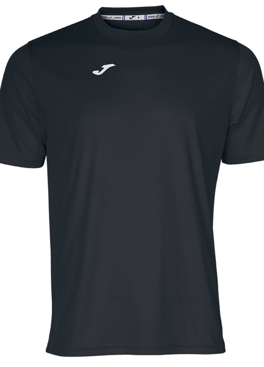 Черная футболка с коротким рукавом Joma