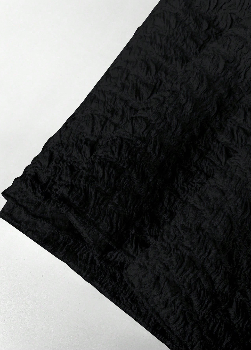 Чорна кежуал сукня а-силует, з відкритою спиною SHEIN однотонна