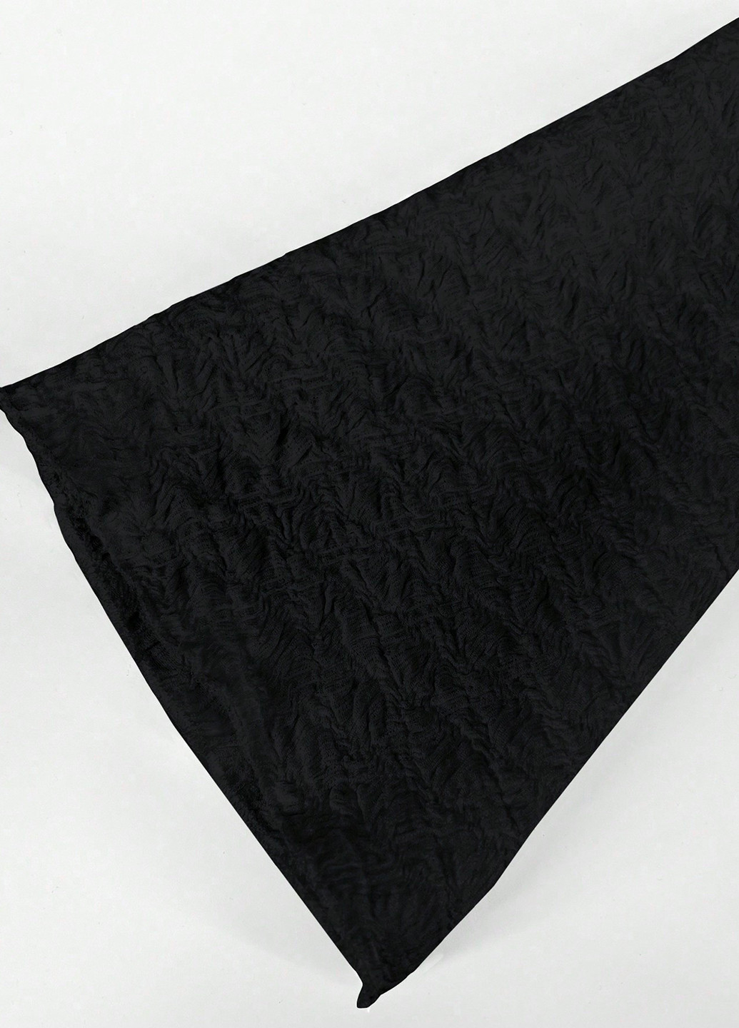 Чорна кежуал сукня а-силует, з відкритою спиною SHEIN однотонна