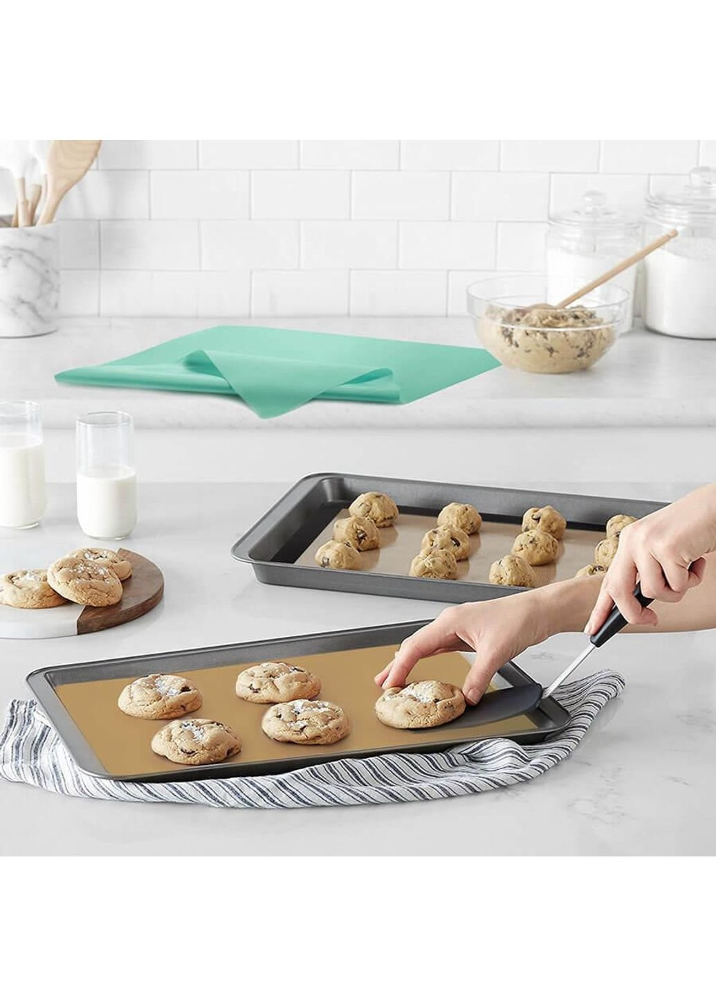 Килимок силіконовий MR-1588-L 50х60 см Maestro (253630585)