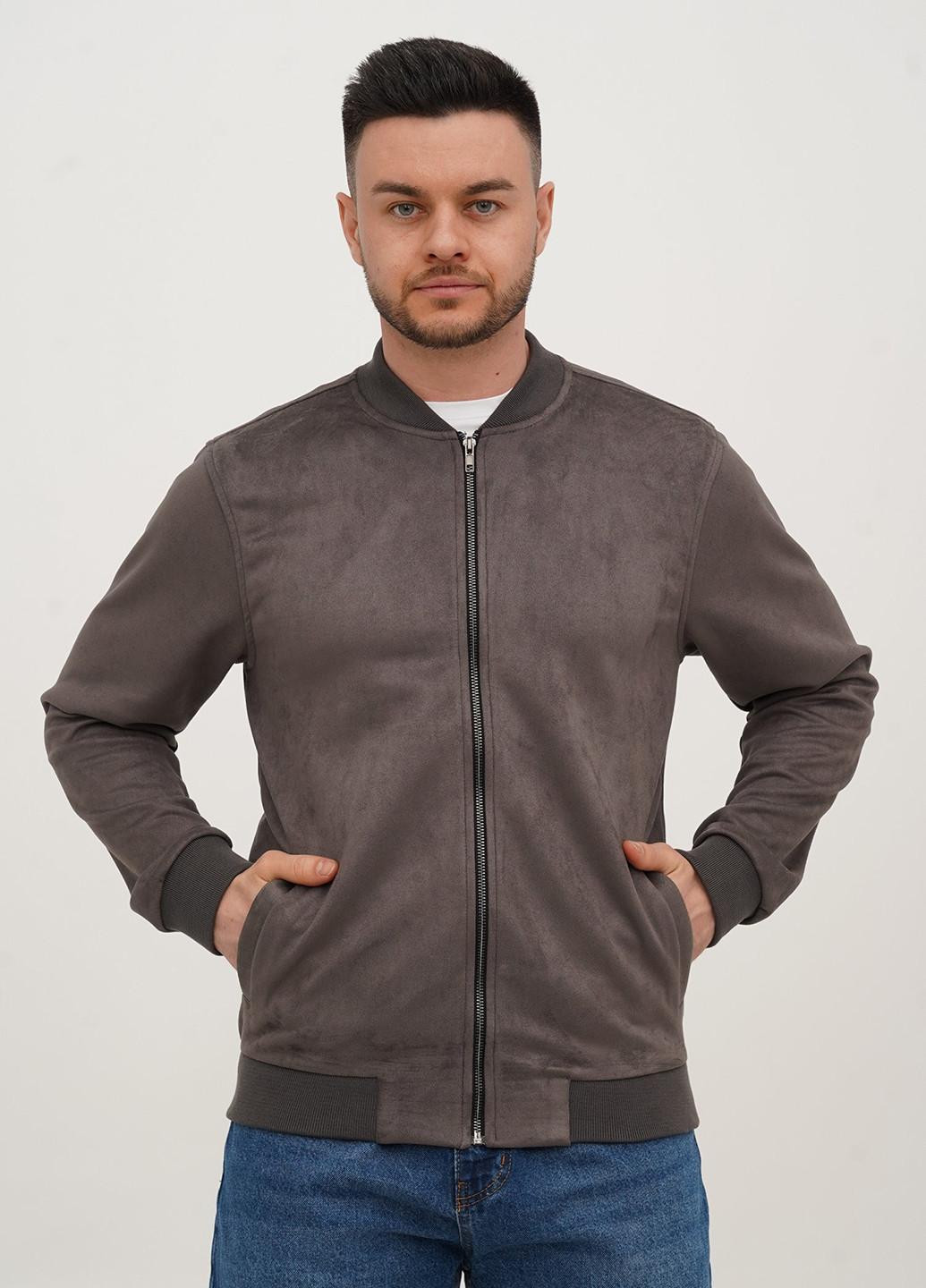 Бомбер Trend Collection на молнии (328567453)