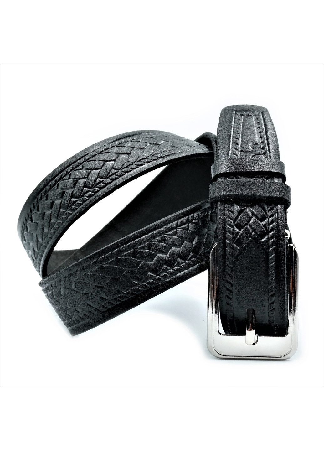 Дитячий шкіряний ремінь 80-100 см Weatro (210352849)