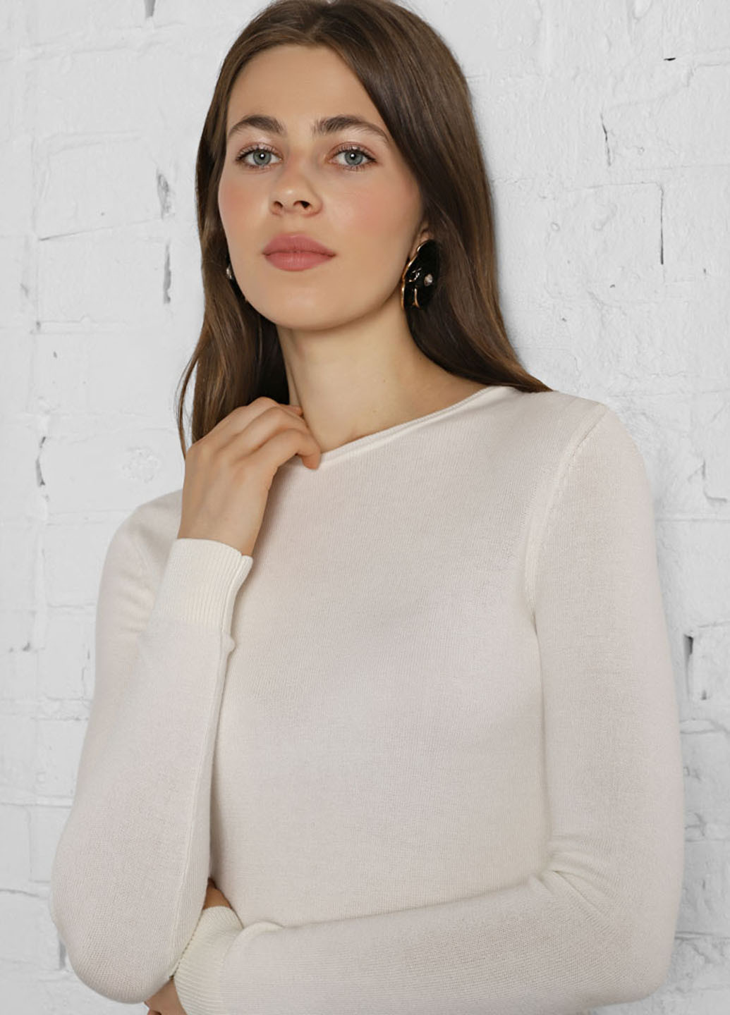 Молочный демисезонный джемпер джемпер Promin