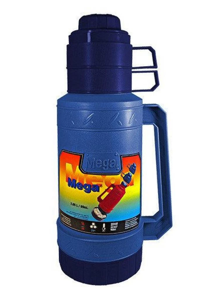 Термос M SO205DBS blue, 2,05 л (0717040205769BLUE) Mega (203961243)