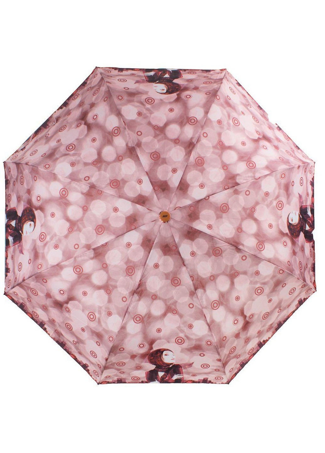 Рожева складна парасолька повний автомат Zest (241228441)