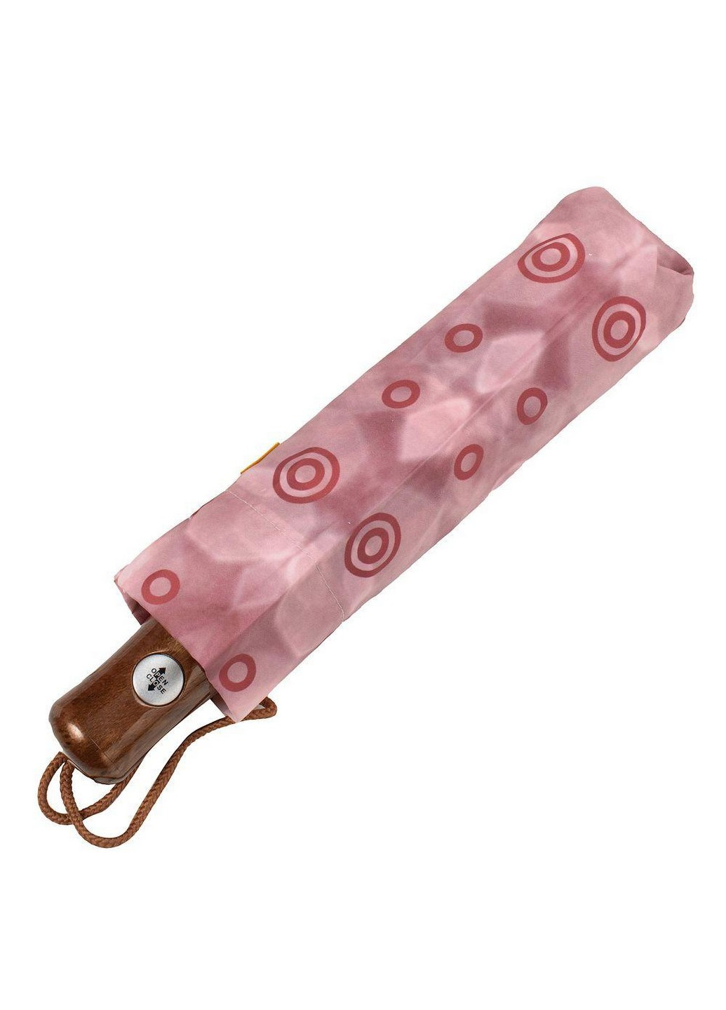 Рожева складна парасолька повний автомат Zest (241228441)