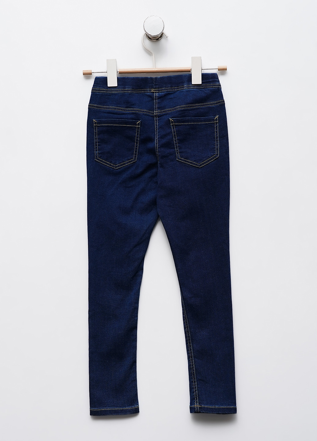 Темно-синие демисезонные джеггинсы C&A