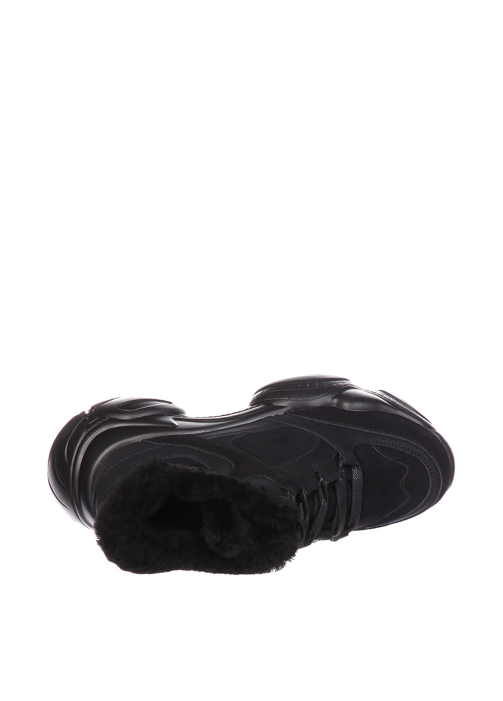 Черные зимние кроссовки Loris Bottega