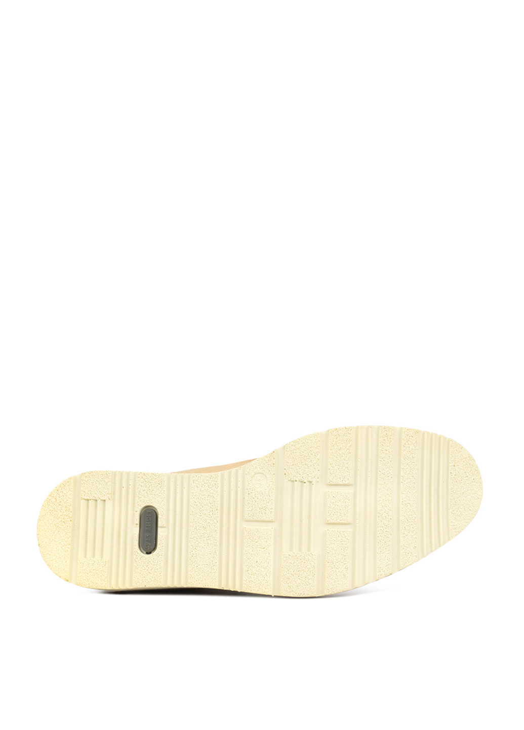 Осенние ботинки Lioneli с белой подошвой из натурального нубука