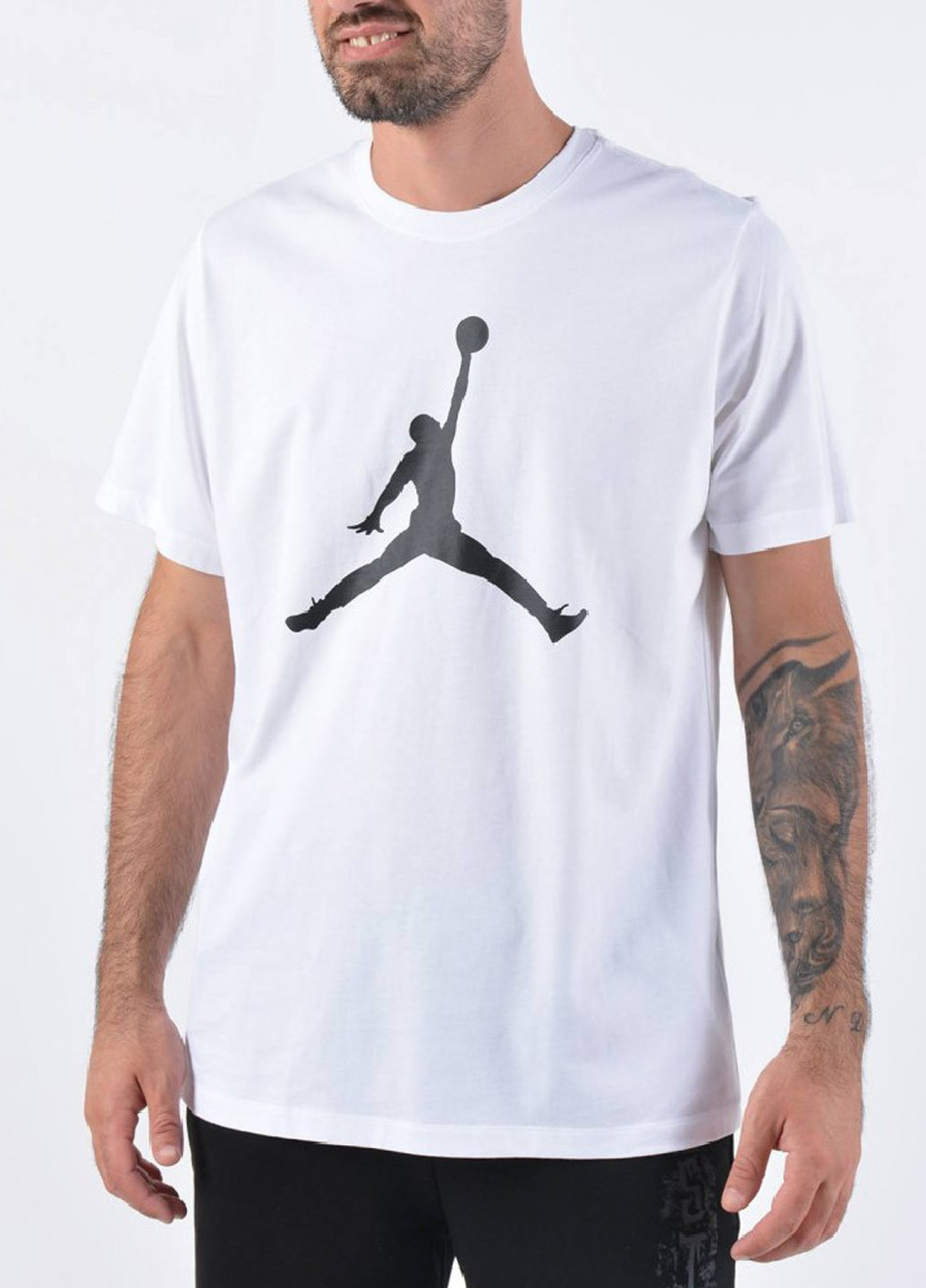 Біла футболка cj0921-100 Jordan M J JUMPMAN SS CREW