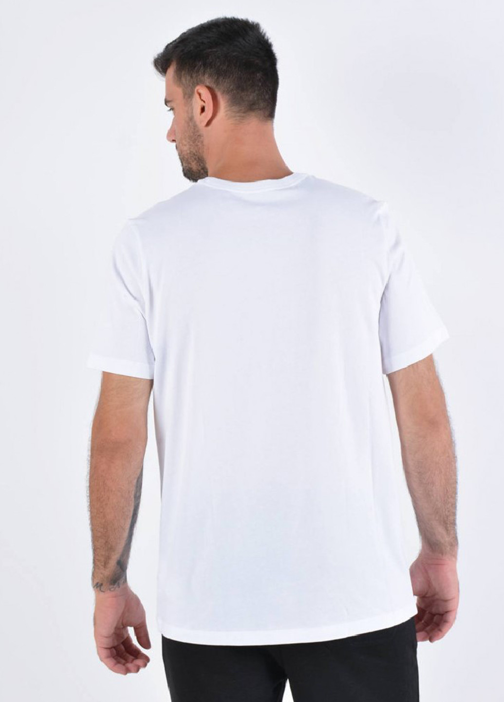 Біла футболка cj0921-100 Jordan M J JUMPMAN SS CREW