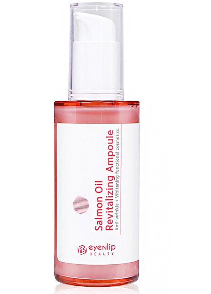 Відновлююча ампульна сироватка для обличчя з маслом лосося Salmon Oil Revitalizing Ampoule 50 мл Eyenlip (251328230)