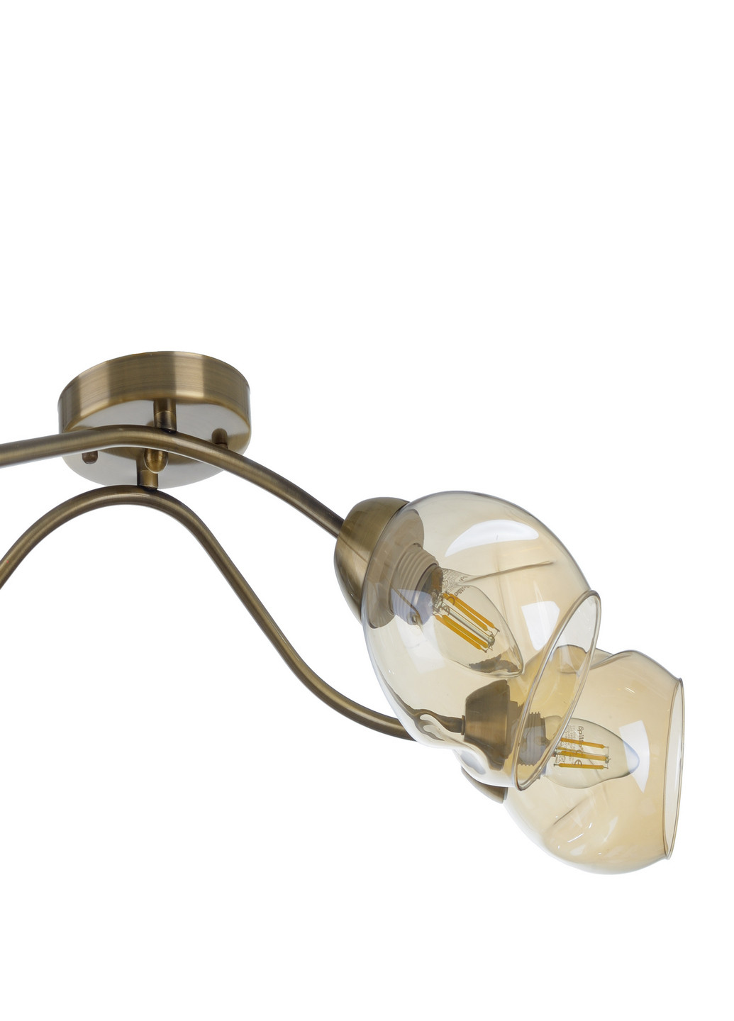 Люстра LK-684S/4 E27 AB Brille (193196138)