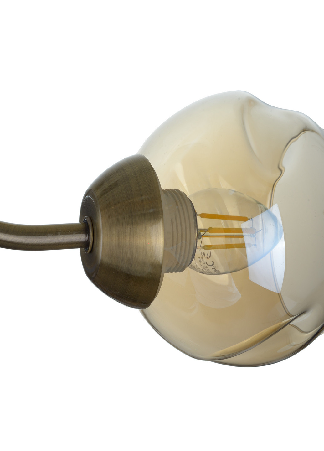 Люстра LK-684S/4 E27 AB Brille (193196138)