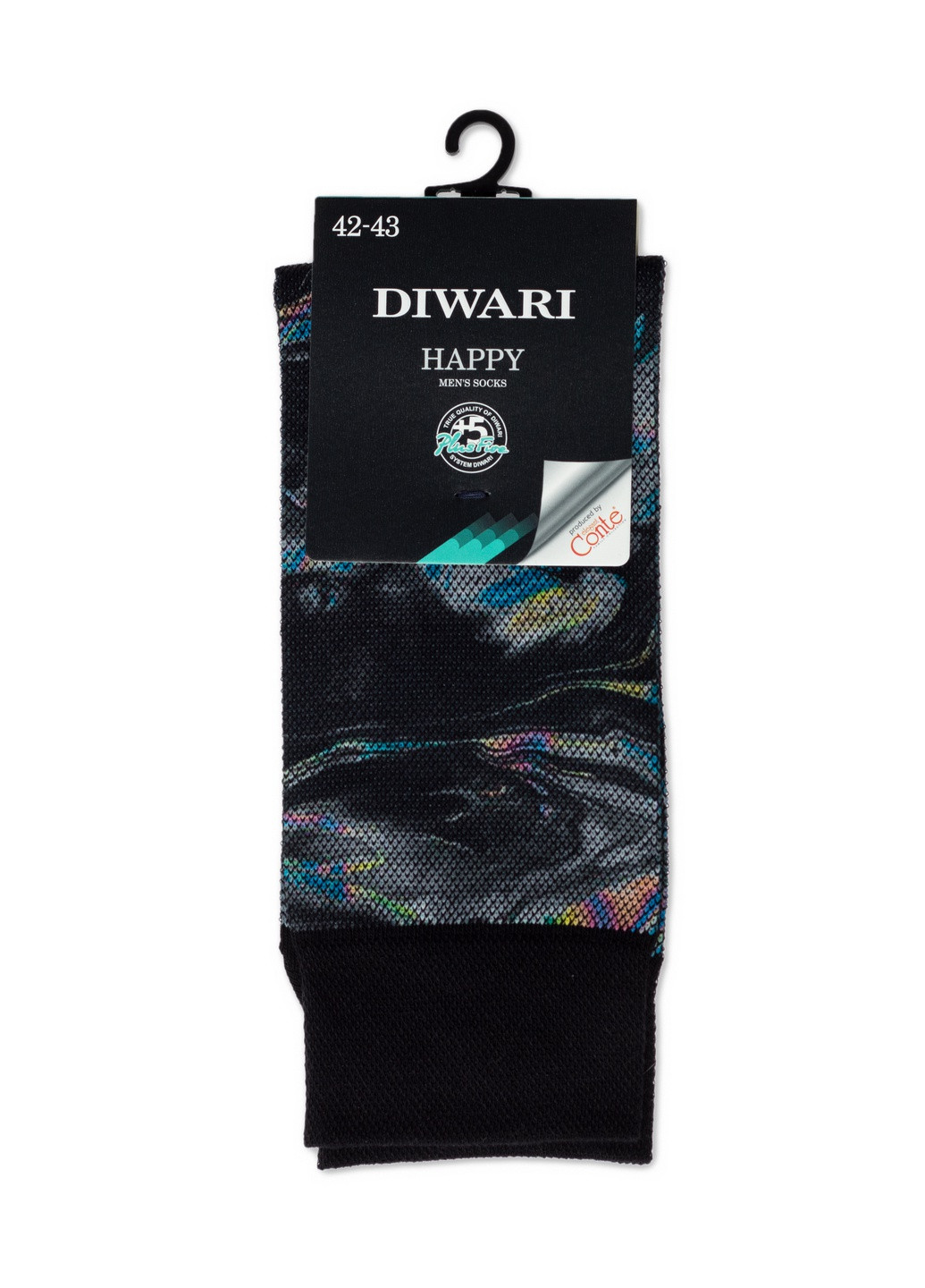 Шкарпетки чол., р.29, 153 чорний Diwari dw happy 20с-202сп (239347825)